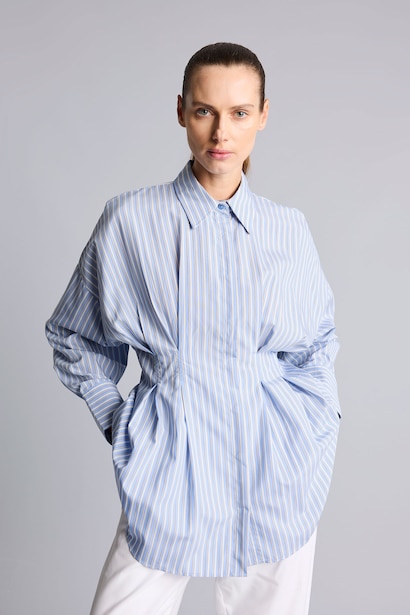 Slim Fit Long Sleeve Tunic