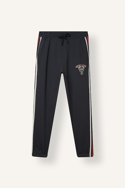 Standard Fit Thick Sweatshirt Fabric Jogger