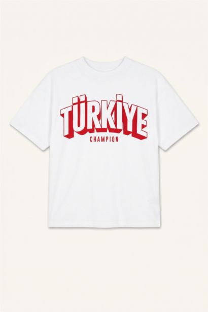 Türkiye Baskılı Tişört Erkek Bebek
