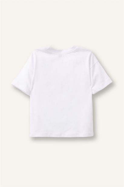 Regular Fit Printed Short Sleeve T-Shirt