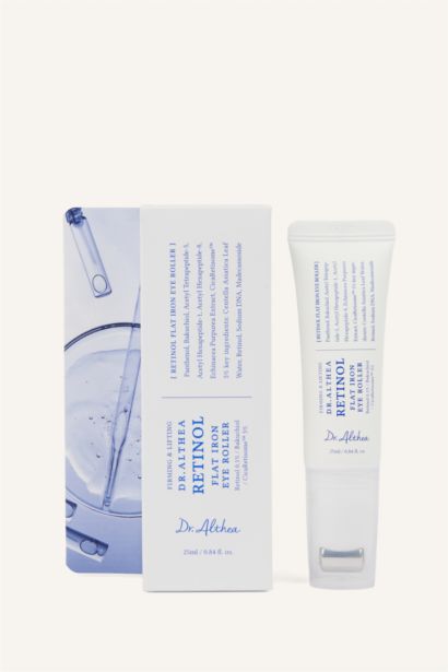 Dr. Althea Retinol Flat Iron Eye Roller Kırışıklık Karşıtı Retinol Peptid Centella Lifting Göz Serumu 25 ml