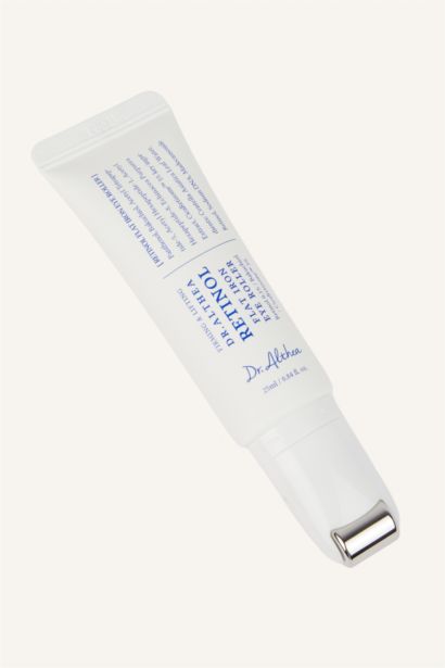 Dr. Althea Retinol Flat Iron Eye Roller Kırışıklık Karşıtı Retinol Peptid Centella Lifting Göz Serumu 25 ml