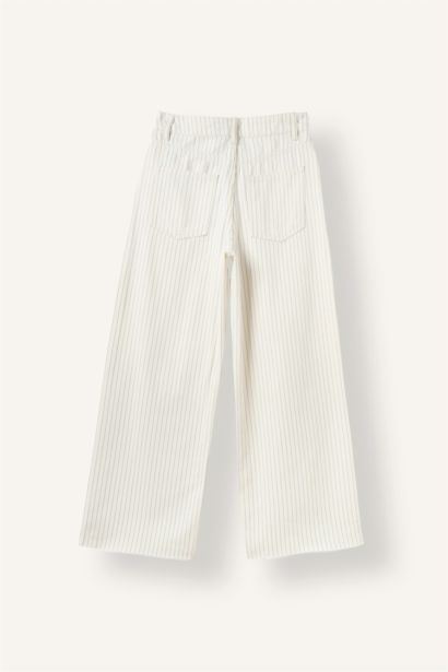 Culotte Fit Trousers