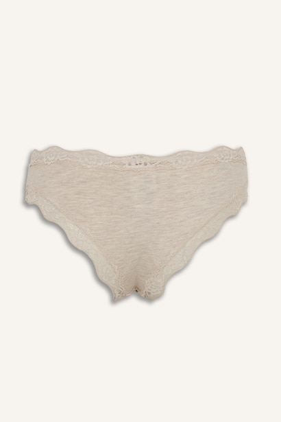 Dantelli Ribana 2'li Slip Külot