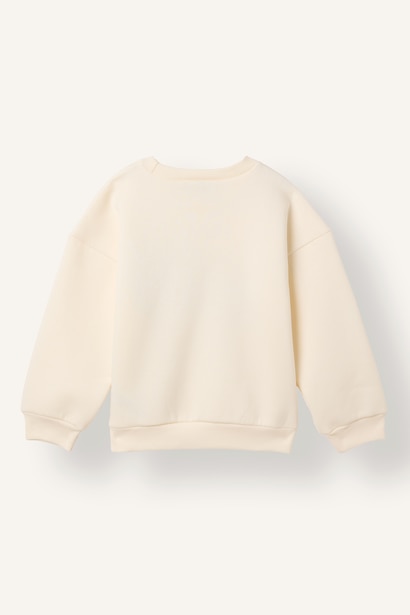 Oversize Baskılı 2'li Sweatshirt Erkek Bebek