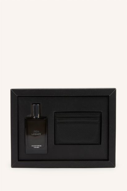 Erkek 50 ml Sand Oud Parfüm Cüzdan Seti