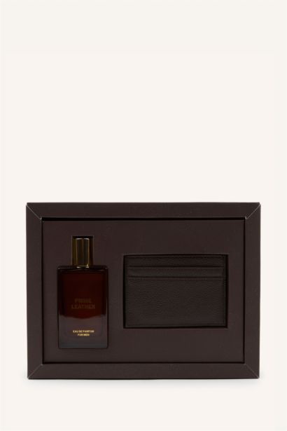 Erkek 50 ml Sand Oud Parfüm Cüzdan Seti