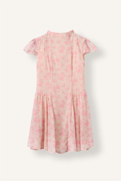 Chiffon Mini Dress