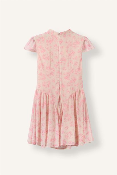 Chiffon Mini Dress