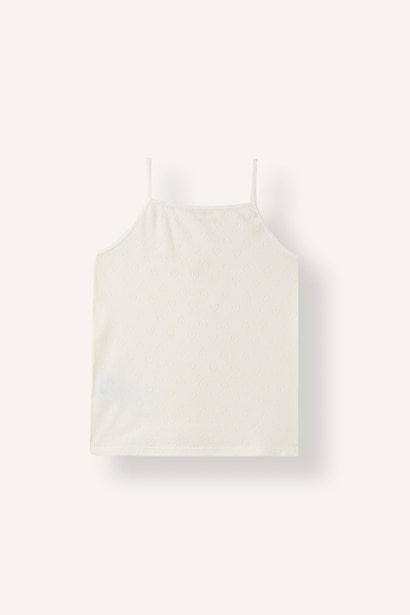Girl 2 piece Regular Fit Animal Tank Top