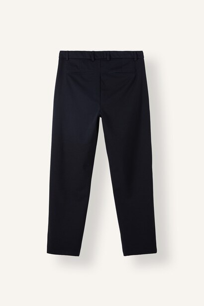 Regular Fit Bağcıklı Pantolon