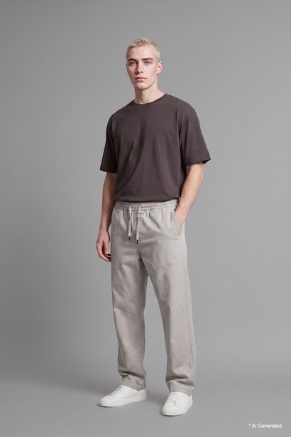 Baggy Fit Trousers