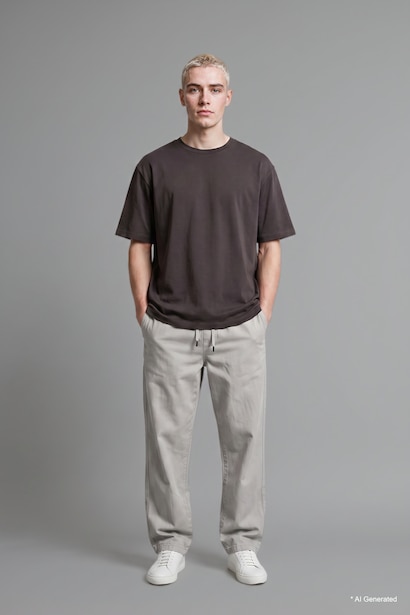 Baggy Fit Trousers