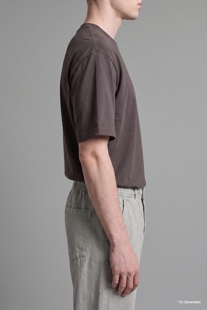 Baggy Fit Trousers