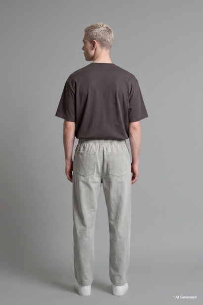 Baggy Fit Trousers