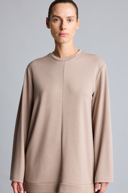 Regular Fit Long Sleeve Tunic