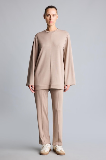 Regular Fit Long Sleeve Tunic