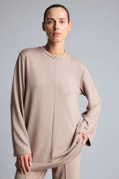 Regular Fit Long Sleeve Tunic