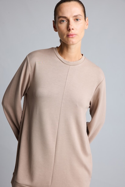 Regular Fit Long Sleeve Tunic