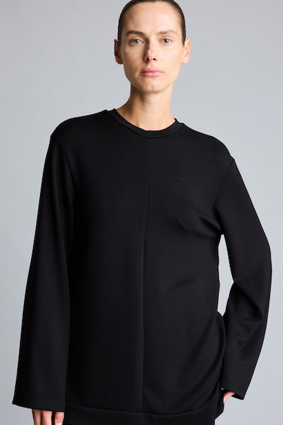 Regular Fit Long Sleeve Tunic