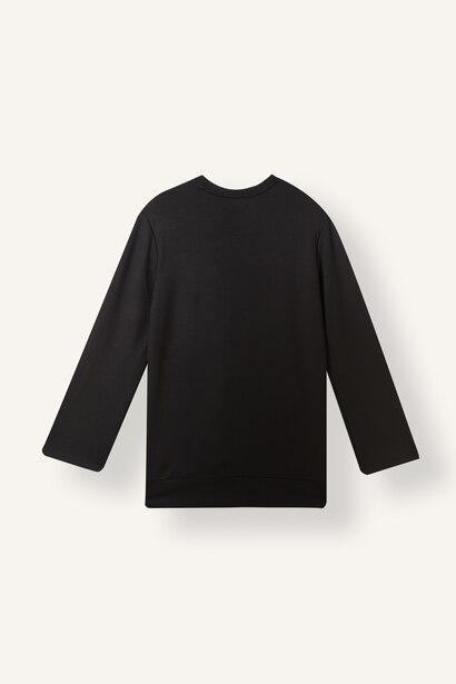 Regular Fit Long Sleeve Tunic