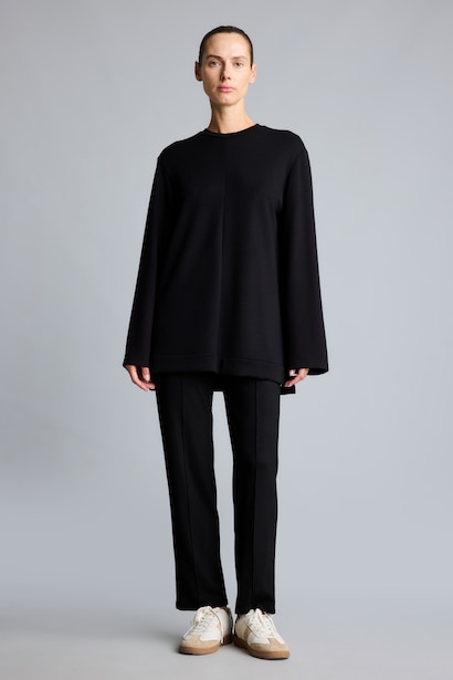 Regular Fit Long Sleeve Tunic