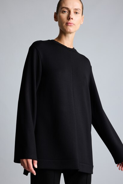 Regular Fit Long Sleeve Tunic