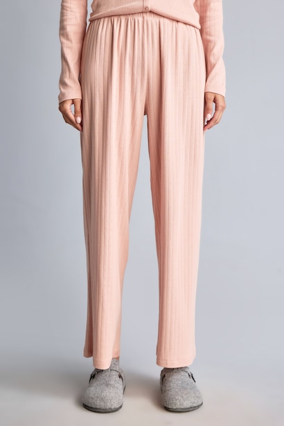 Fitilli Dantelli 2'li Pijama Takımı