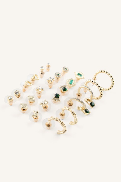 12 piece Earring