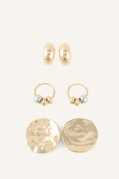 3 piece Earring