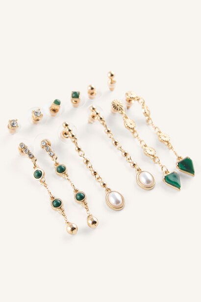 6 piece Earring