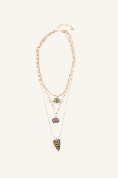 3 piece Necklace