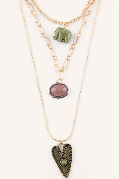 3 piece Necklace