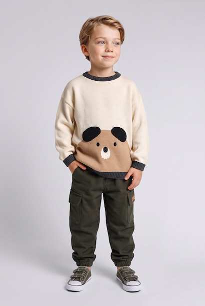 jogger Normal Waist Trousers