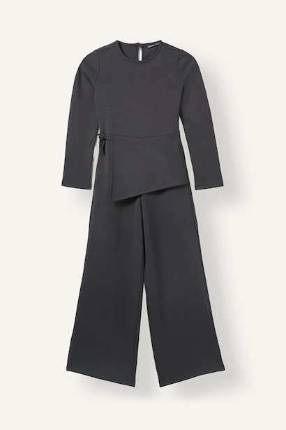 Long Sleeve Jumpsuit