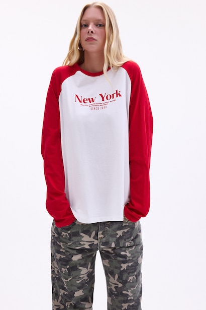100% Cotton Oversize T-Shirt