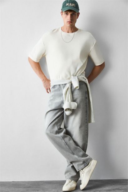 Baggy Fit Trousers