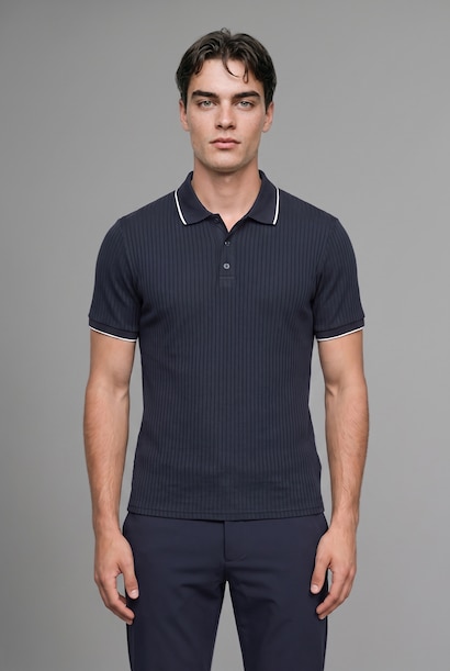 Regular Fit Short Sleeve Polo T-Shirt