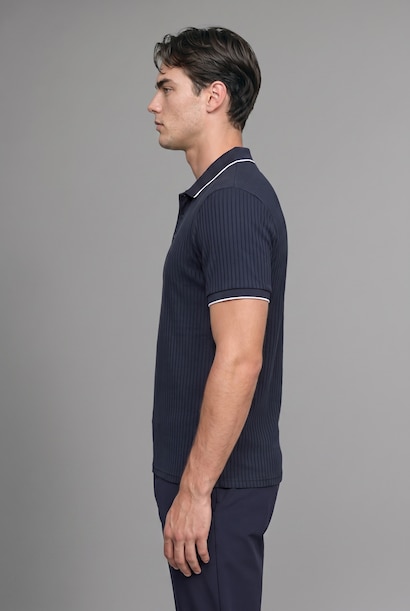 Regular Fit Short Sleeve Polo T-Shirt