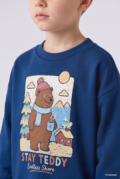 Свитшот Oversize