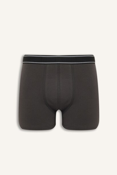 Regular Fit Normal Bel 3'lü Boxer