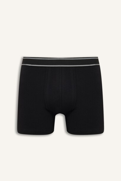 Regular Fit Normal Bel 3'lü Boxer