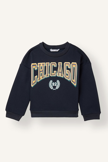Oversize Fit Printed Sweatshirt