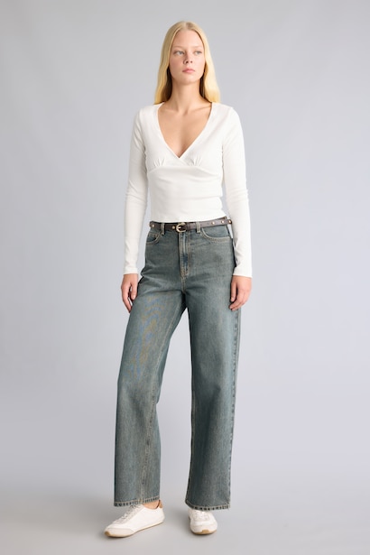 Straight Orta Bel Jean