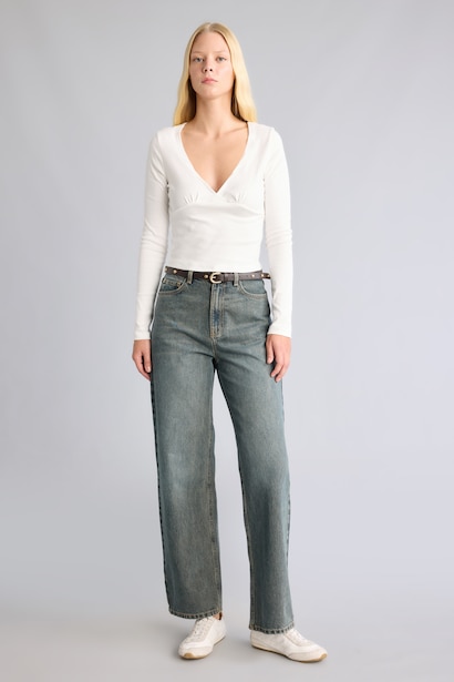 Straight Orta Bel Jean