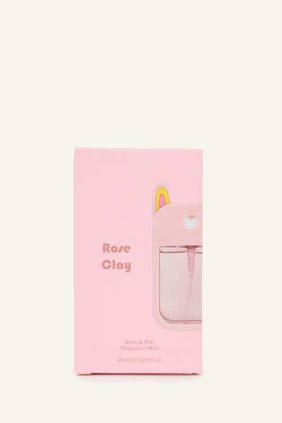 Kadın Rose Clay Vücut Spreyi 30 ml