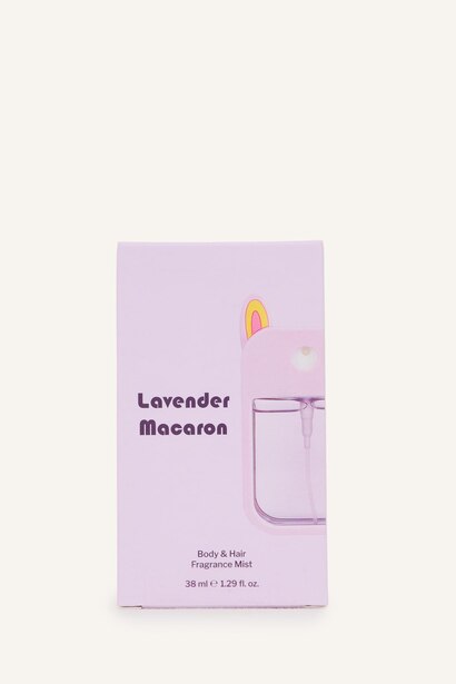 Kadın Lavender Macaron Vücut Spreyi 30 ml