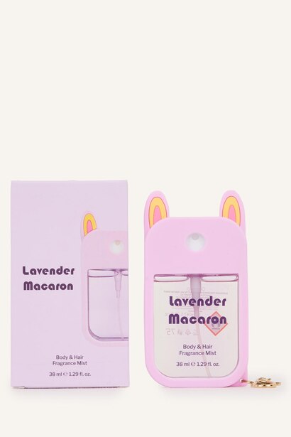 Kadın Lavender Macaron Vücut Spreyi 30 ml