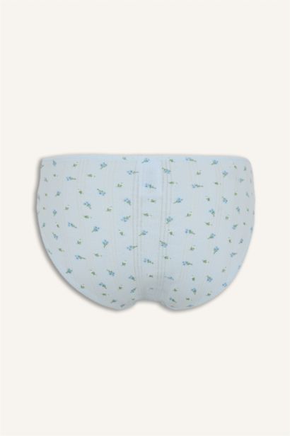 Desneli 3'lü Slip Külot