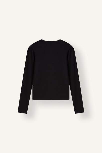 Slim Fit Camisole Long Sleeve T-Shirt